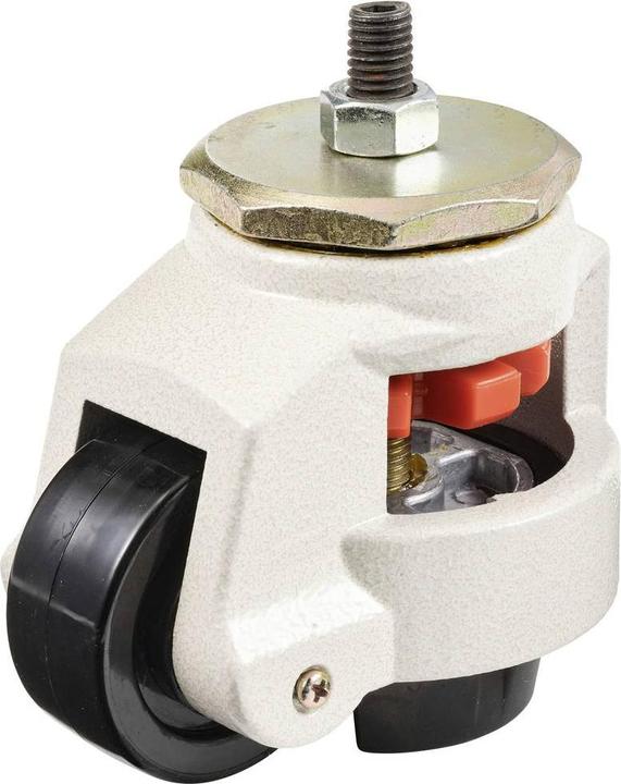 Toolcraft TO-7908105 Levelling roller, 62 mm, 500 kg