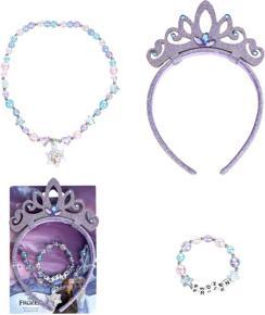 Produktbild Disney Schmuckkit Frozen Blau 3 Stücke (Multi-Komposition)