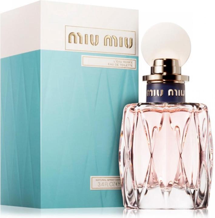 Miu Miu L'eau Rosee (Eau de toilette, 100 ml)