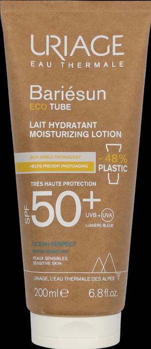 Uriage Bariesun Moisturising Face and Body Balm SPF 50+, 200 ml (Sun cream face, SPF 50, 200 ml, 200 g)