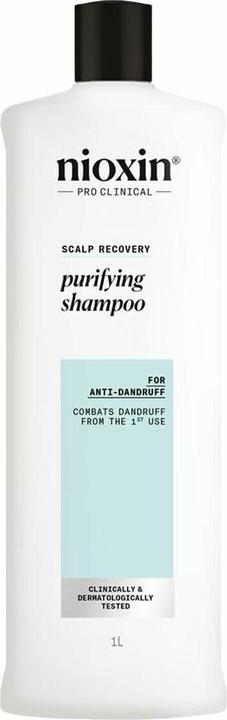 Nioxin Scalp Recovery Anti-Schuppen Shampoo für trockene und juckende Kopfhaut 1000ml (1000 ml, Flüssiges Shampoo)