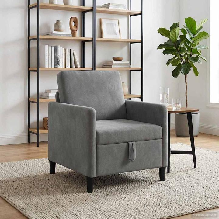Produktbild vidaXL Sofa mit Stauraum (1-Sitzer)