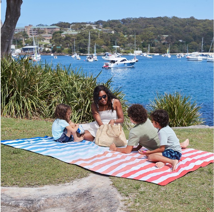 Actual product image Dock & Bay Towel PICNIC BLANKET