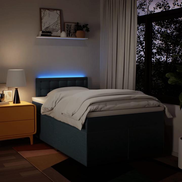 Actual product image vidaXL Boxspringbett (120 x 200 cm)
