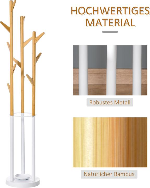 Actual product image Homcom Coat rack