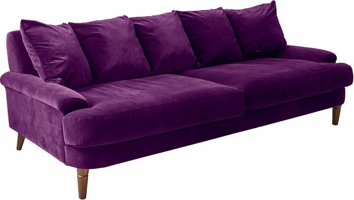 Produktbild Loberon Sofa Rivermere lila (3-Sitzer)