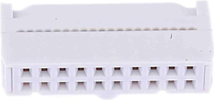 Actual product image RS PRO 20 way IDC bump polarised socket,1A