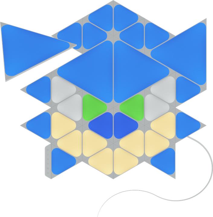 Produktbild Nanoleaf Shapes Limited Edition (32 Panels) (80 lm)