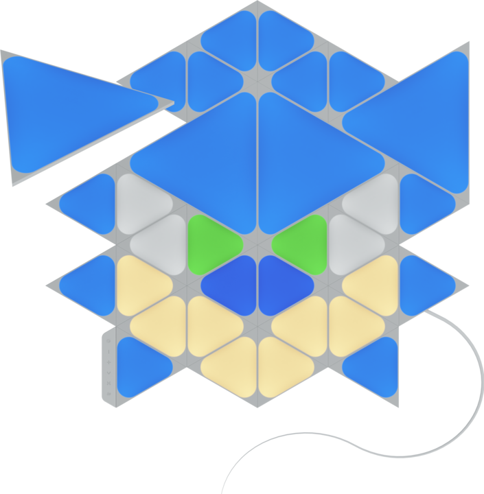 Actual product image Nanoleaf Shapes Limited Edition (32 Panels) (80 lm)
