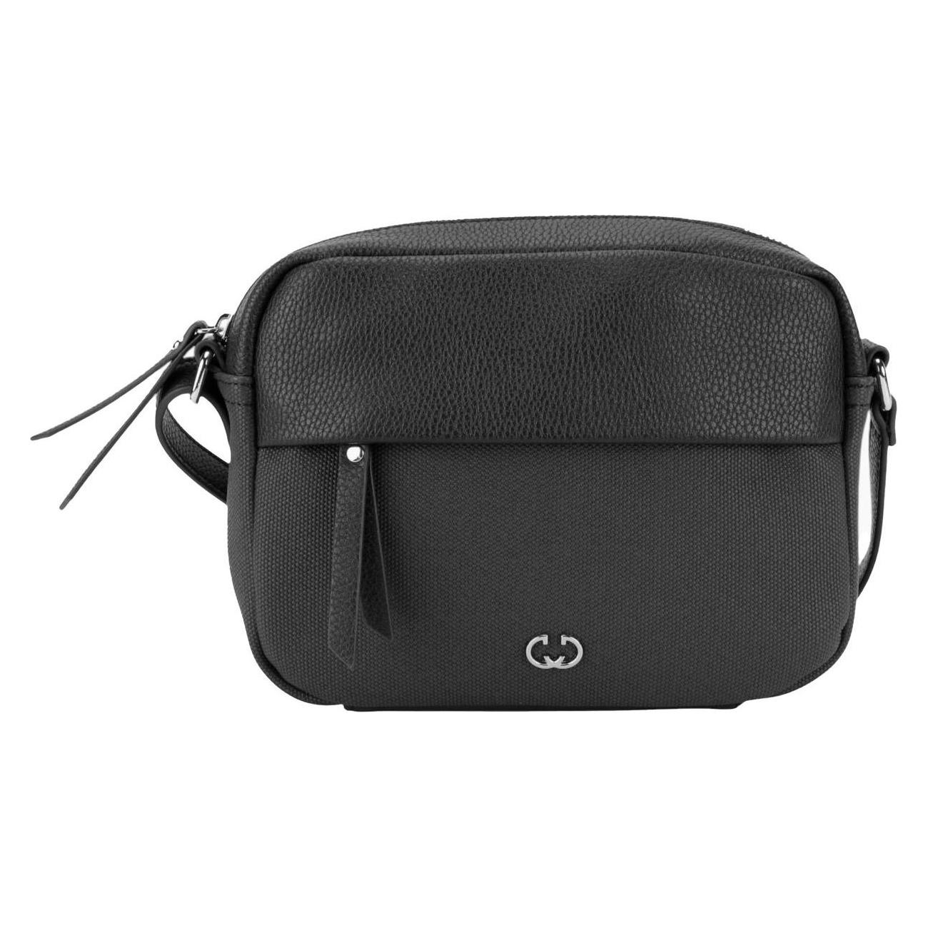 Gerry Weber, Damen, Handtasche, Keep In Mind Shoulderbag, Schwarz