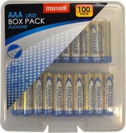Immagine prodotto Maxell LR03 (100 pz., AAA)