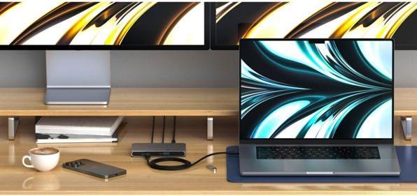 Actual product image Satechi Thunderbolt 4 Slim Hub (USB-C, 5 Ports)