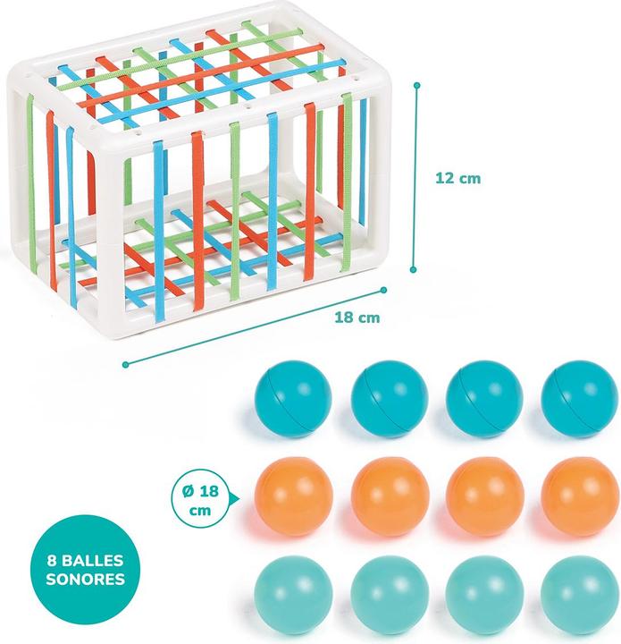 Actual product image LUDI Motor Skills Cube