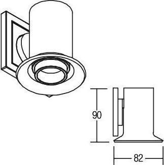 Image du produit Brumberg Applique murale LED (200 lm)