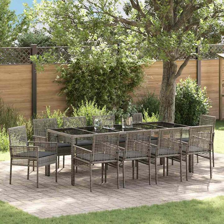 Actual product image vidaXL Garden dining set (100 cm)