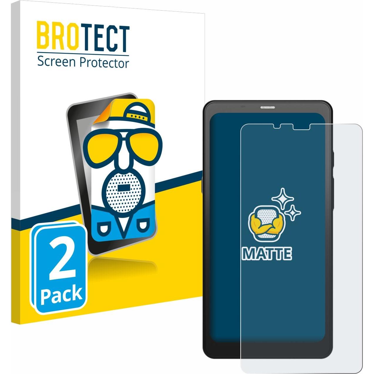 BROTECT Entspiegelungs-Schutzfolie Displayschutz Matt, eReader Zubehör, Transparent