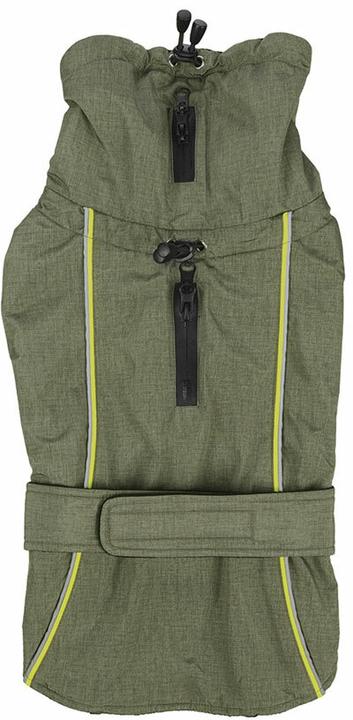 Actual product image Flamingo Winter coat Dover green 45cm (45, Dog coat)