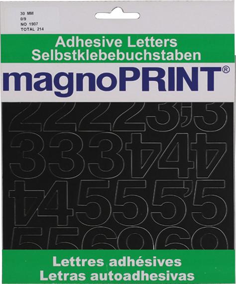 Produktbild Magnoprint Selbstklebebuchstaben