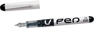 Actual product image Pilot Disposable pen holder V-Pen, nib width: 0.5 mm, black (1x)