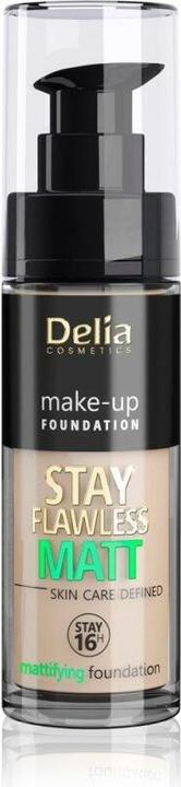 Produktbild Delia Cosmetics Delia Stay Flawless Mattifying Foundation 405 30ml (405)