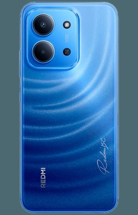 Actual product image Xiaomi Redmi 15C 4G (256 GB, Moonlight Blue, 6.90", Dual SIM, 4G)