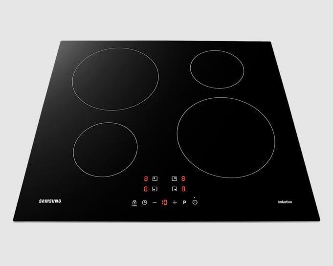 Productafbeelding Samsung INDUCTIEKOOKPLAAT NZ64M3NM1BB/OL () (59 cm, Elektrische kookplaat)