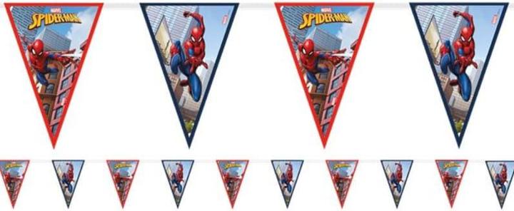 Actual product image Decorata Party Guirlande Spiderman Anniversaire (1 pcs.)