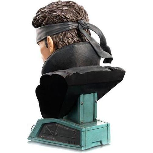 First 4 Figures Metal Gear Solid buste Grand Scale Solid Snake 31 cm