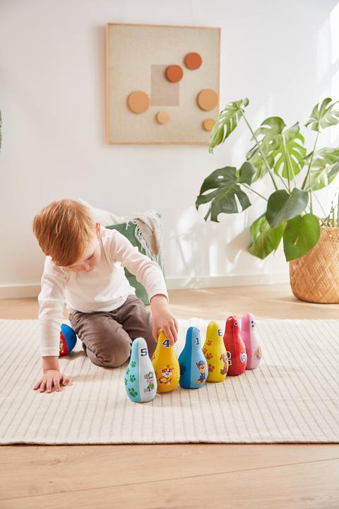 Productafbeelding Barbo Toys Paw Patrol Zachte Bowling Set