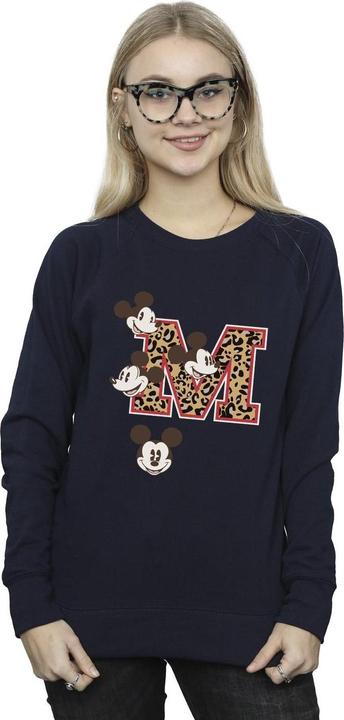Immagine prodotto Disney Mickey Mouse M Faces Felpa Donna (XXL)