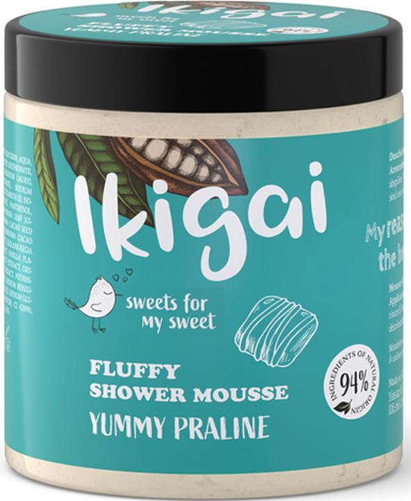 Actual product image Umami IKIGAI Fluffy Showe Mouss Yumm Pral 100g