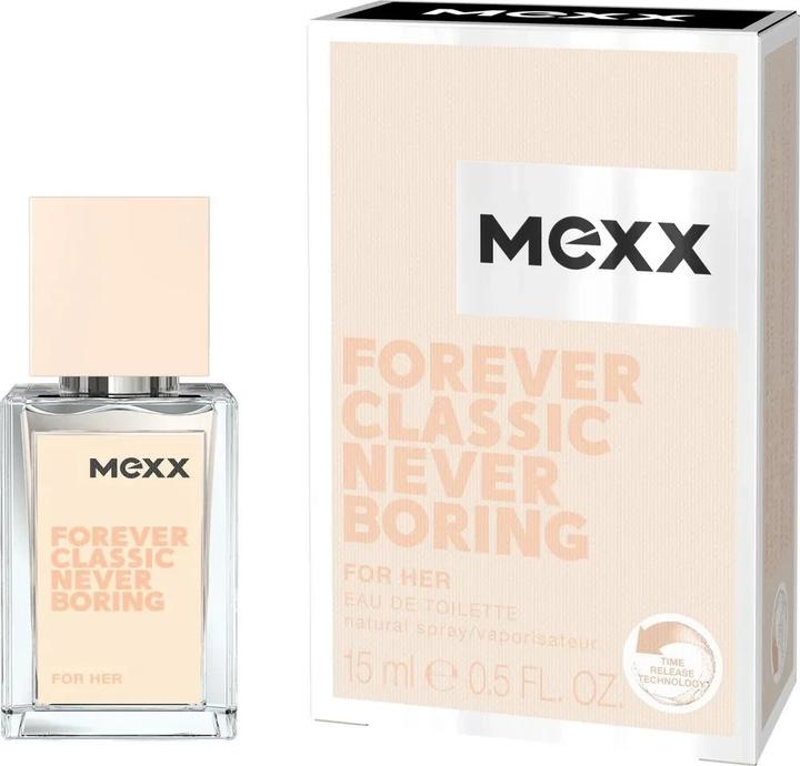 Produktbild Mexx Forever Classic Never Boring (Eau de Toilette, 15 ml)