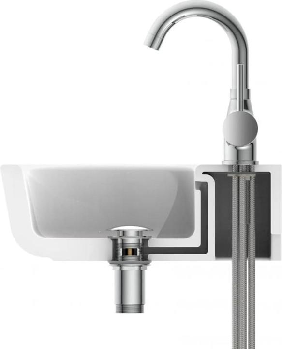 Actual product image Eisl FUTURA Waschtischarmatur Niederdruck