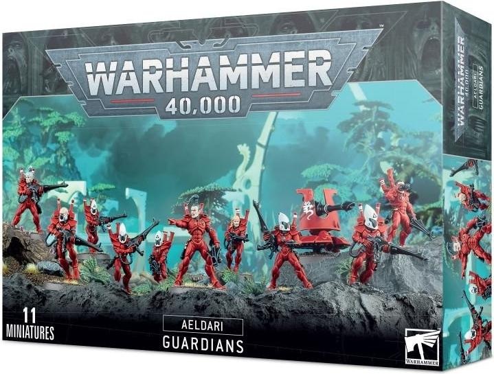 Actual product image Games Workshop Aeldari - Guardian Defenders / Storm Guardians (Plastic)
