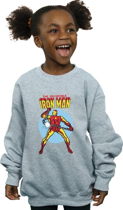 Produktbild The Invincible Iron Man Sweatshirt Mädchen (152, 158)