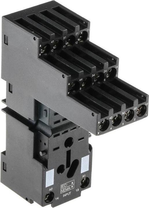 Produktbild APC RXZE2S114M Sockel für Miniaturrelais 4 -pol getrennte Kontakte (Relaissockel)