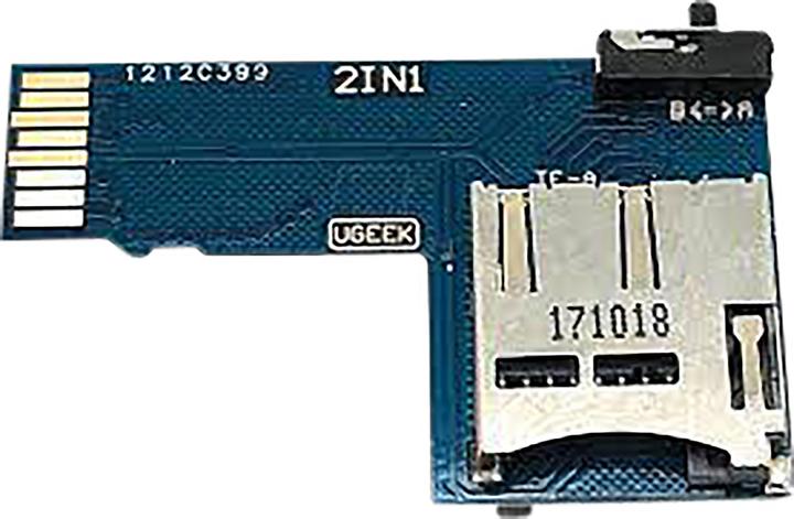 HutoPi 2 in 1 micro sd card adapter (microSD, microSDHC, microSDXC)