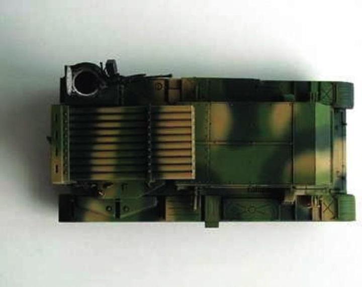 Actual product image Trumpeter Chinese Rocket Launcher 122mm Type 89 Multi-barrel Rocket Launcher