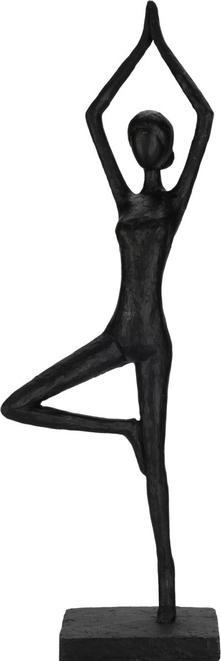 Productafbeelding AM/63 Yoga figuur - Vrouw - ca. 12 x 7 x 40 cm - 1 stuk