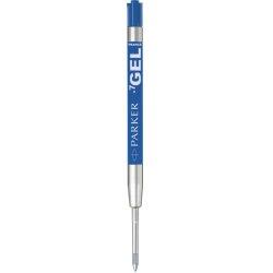 Productafbeelding Parker Gel navulling 2st M (Roestvrij staal, Blauw, 1 x)