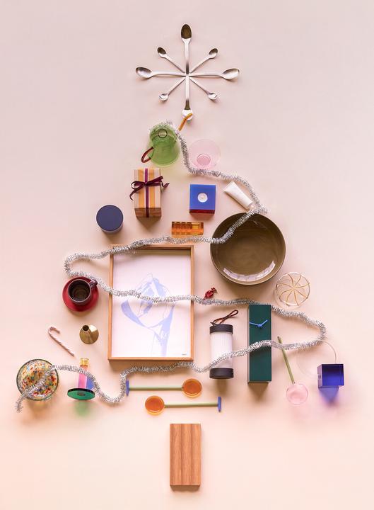 Productafbeelding Hübsch Pretty - Flora Gieter Groen/Amber (1 l)