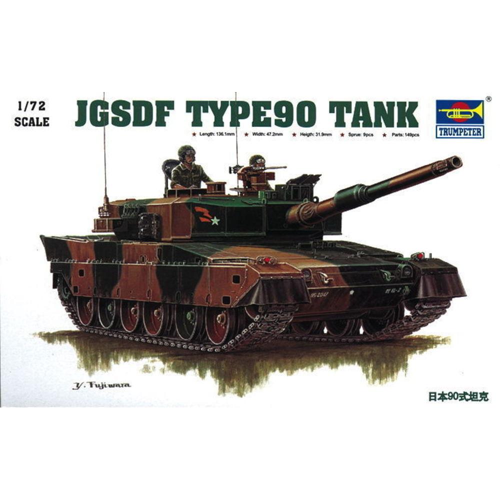 Trumpeter Japanischer Panzer Typ 90