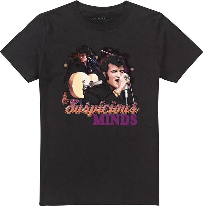 Produktbild Elvis Suspicious Minds TShirt (S)