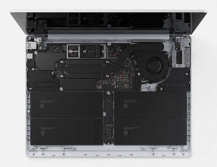 Produktbild Microsoft Surface Laptop Go 2 (12.40", Intel Core i5-1135G7, 8 GB, 256 GB, DE)