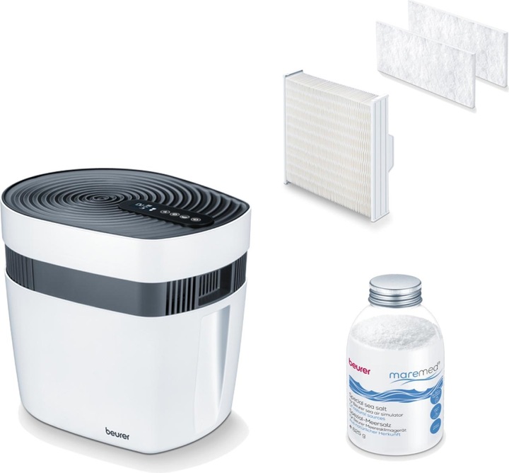 Actual product image Beurer Air filter MareMed Set incl. sea salt (6 x)