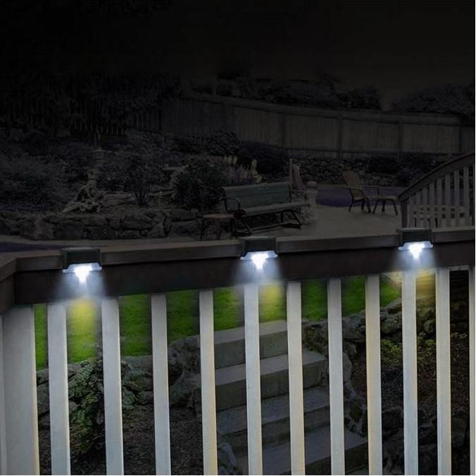Produktbild Maclean MCE319 Solar-Terrassenleuchte (40 lm, IP44)