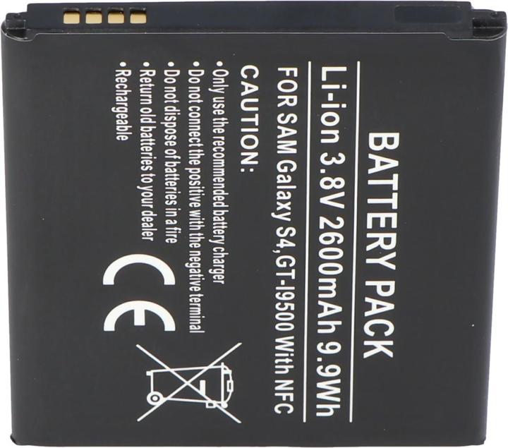 Produktbild AccuCell Akku Samsung Galaxy S4 mit NFC