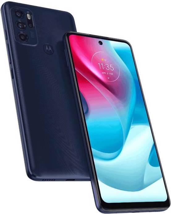 Produktbild Motorola Moto G60S (128 GB, Ink Blue, 6.80", Hybrid Dual SIM, 4G)