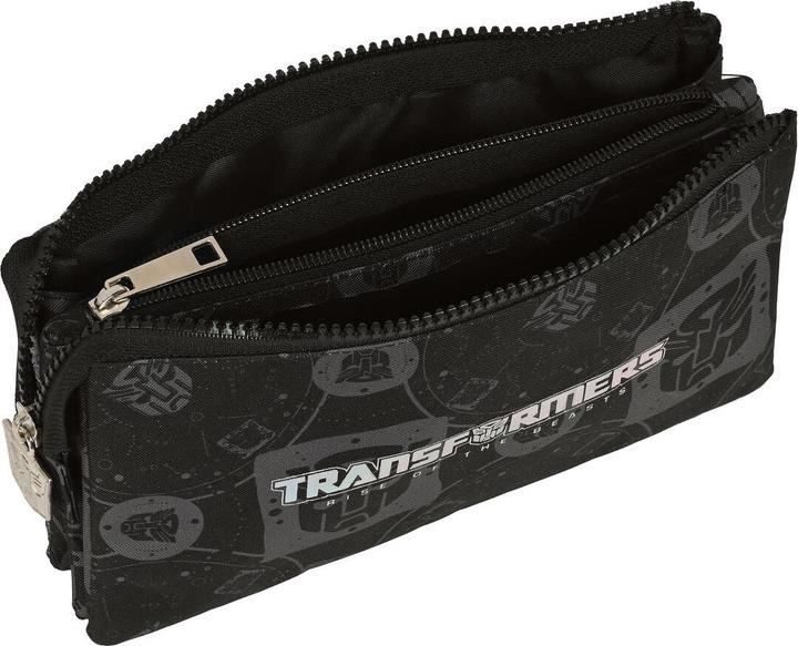 Immagine prodotto Transformers Custodia tripla multiuso Nero 22 x 12 x 3 cm