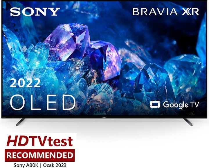 Actual product image Sony OLED XR-77A80K (77", A80K, OLED, 4K, 2022)